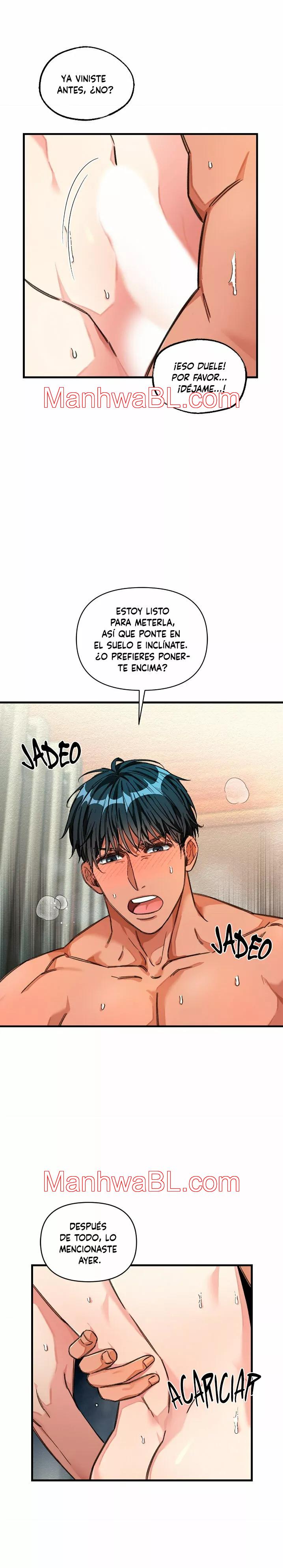 Tren Frenético - Capítulo 16 manhwa