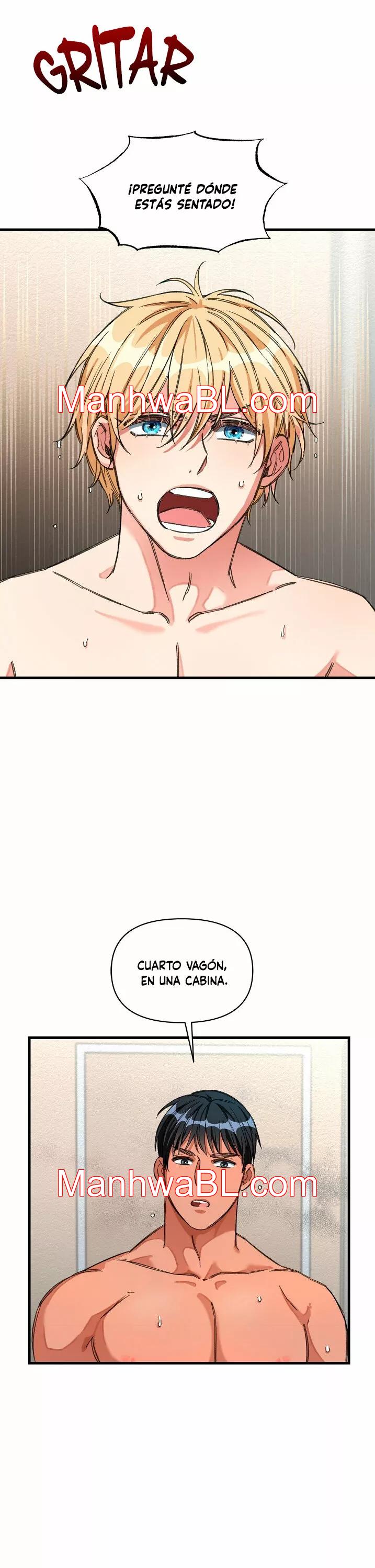 Tren Frenético - Capítulo 16 manhwa