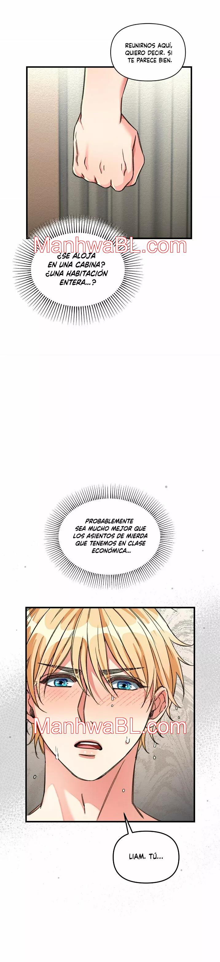 Tren Frenético - Capítulo 16 manhwa