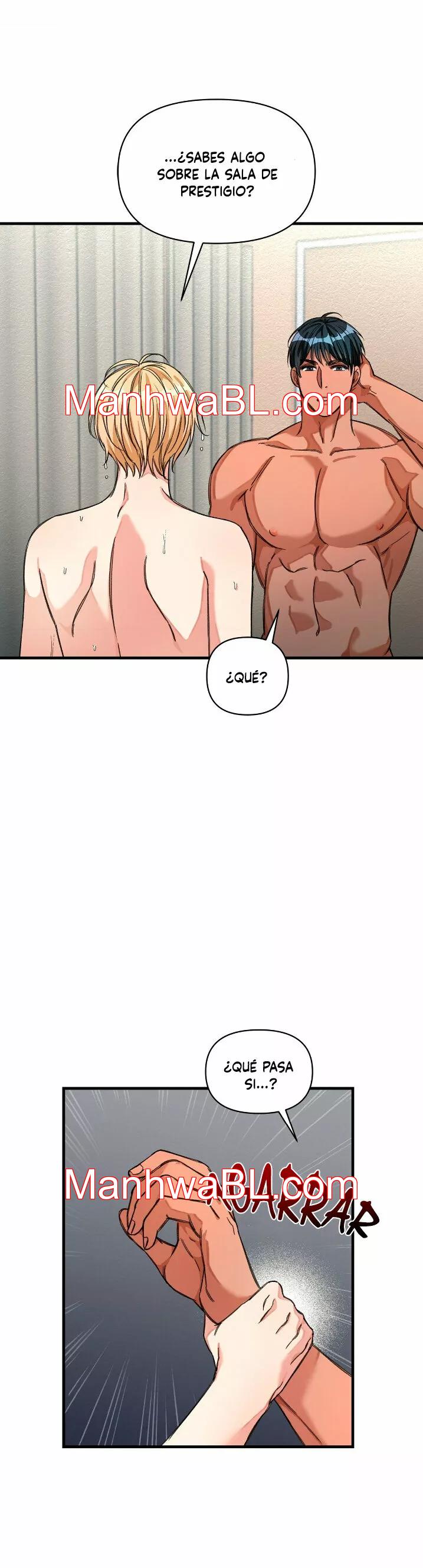 Tren Frenético - Capítulo 16 manhwa