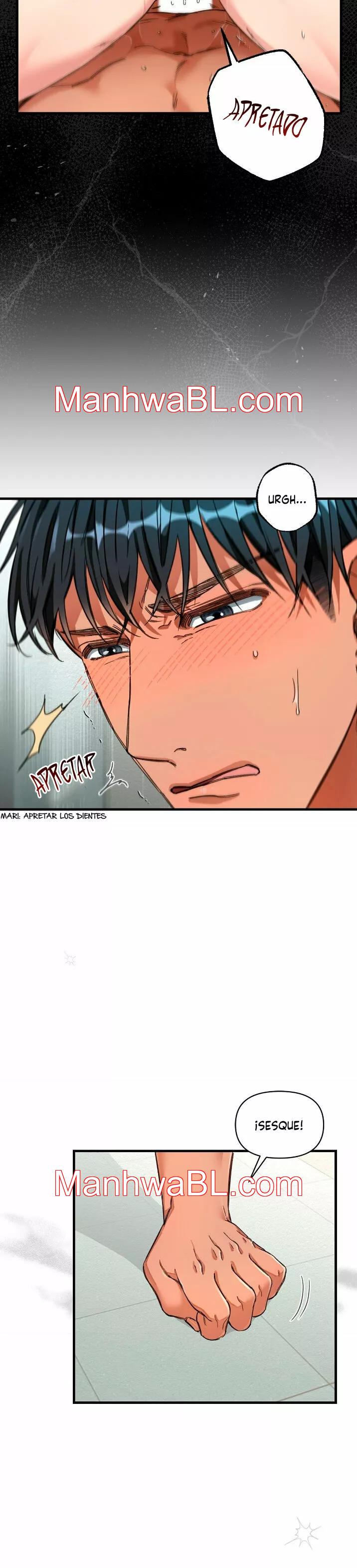 Tren Frenético - Capítulo 19 manhwa