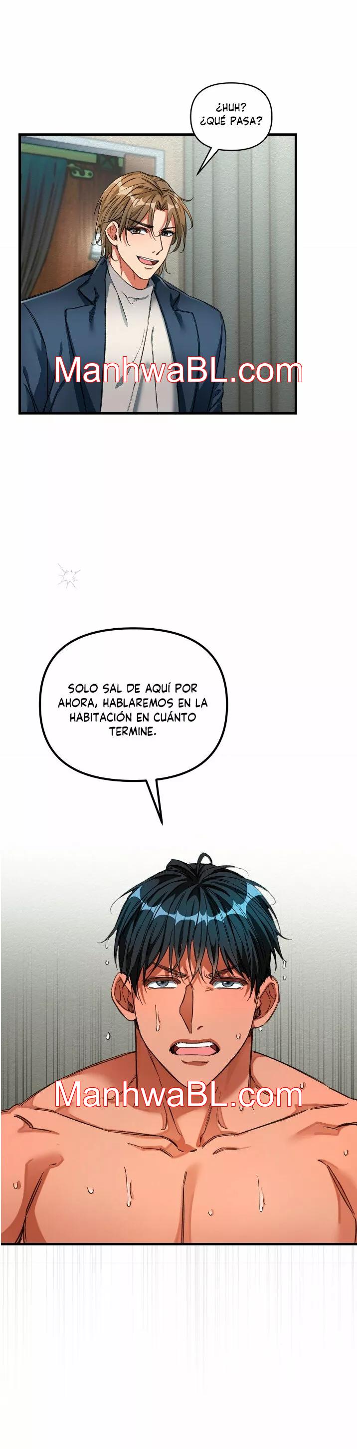 Tren Frenético - Capítulo 19 manhwa