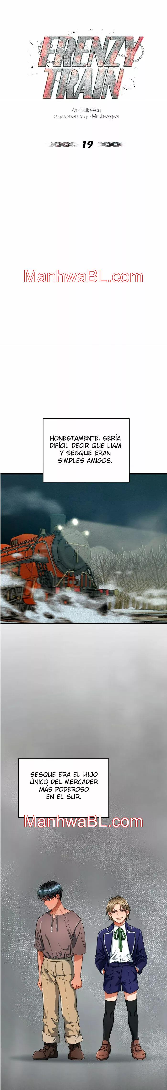 Tren Frenético - Capítulo 19 manhwa