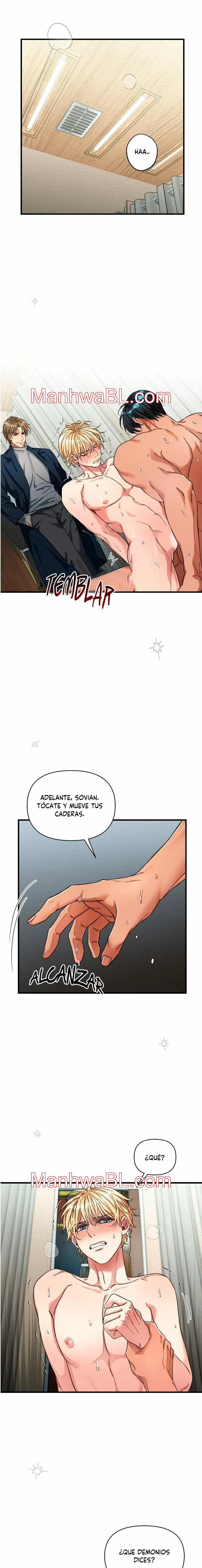 Tren Frenético - Capítulo 19 manhwa