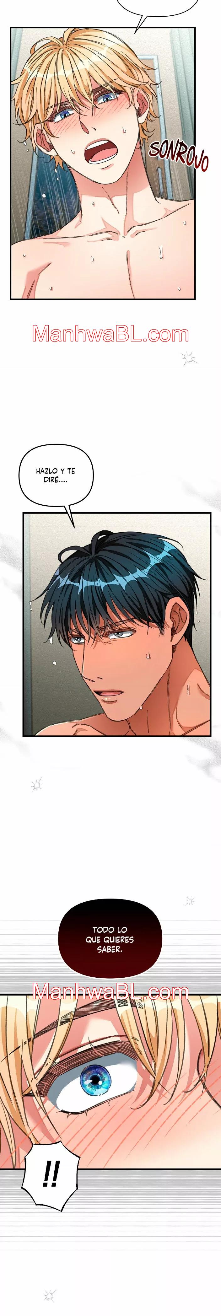 Tren Frenético - Capítulo 19 manhwa