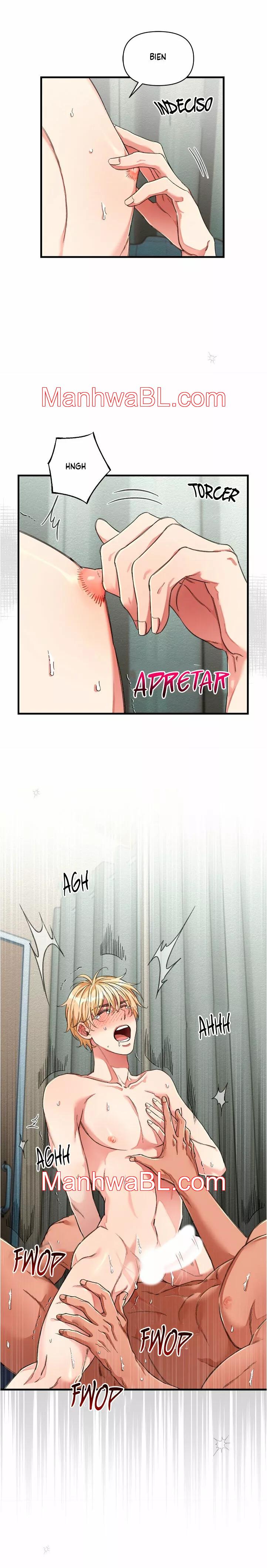 Tren Frenético - Capítulo 19 manhwa