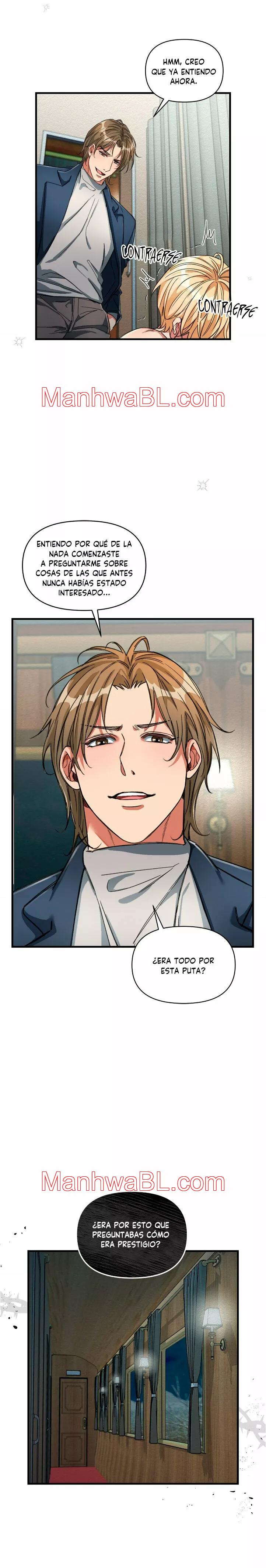 Tren Frenético - Capítulo 19 manhwa