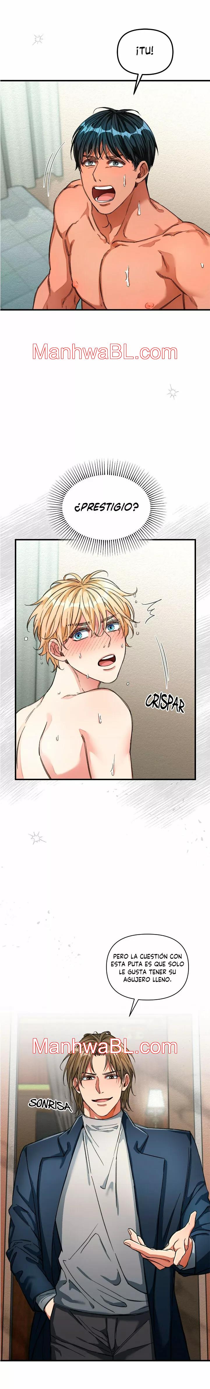 Tren Frenético - Capítulo 19 manhwa
