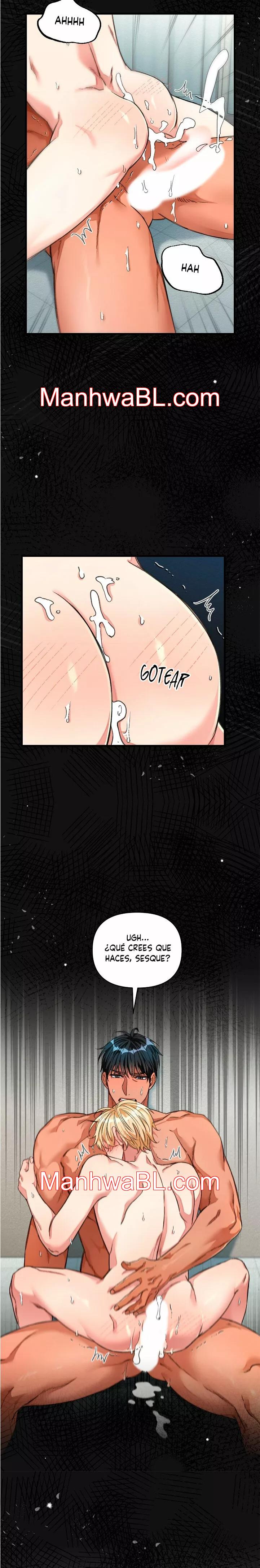 Tren Frenético - Capítulo 19 manhwa