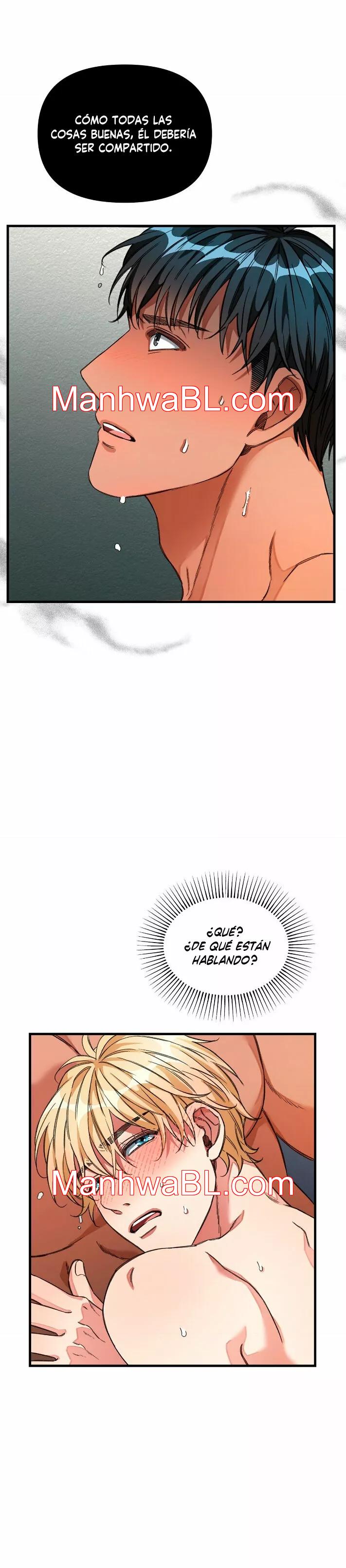 Tren Frenético - Capítulo 19 manhwa