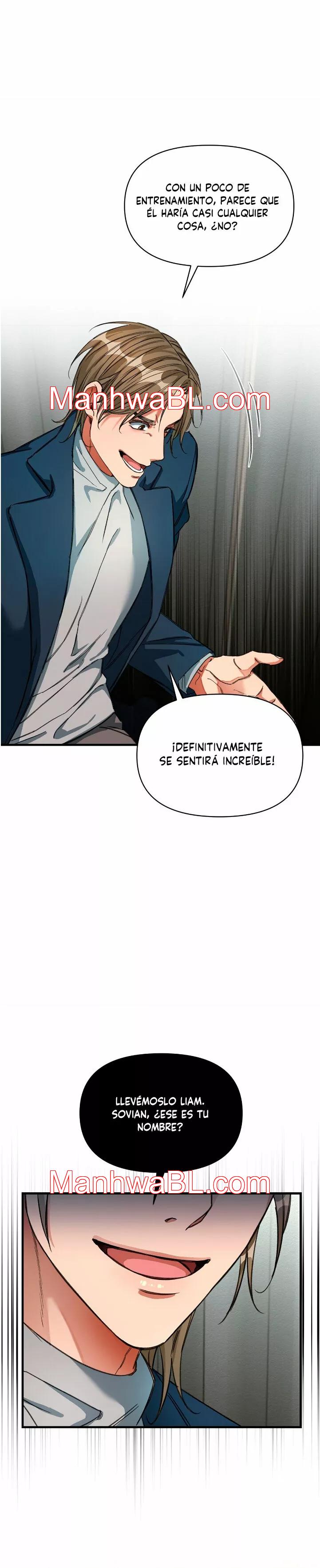Tren Frenético - Capítulo 19 manhwa