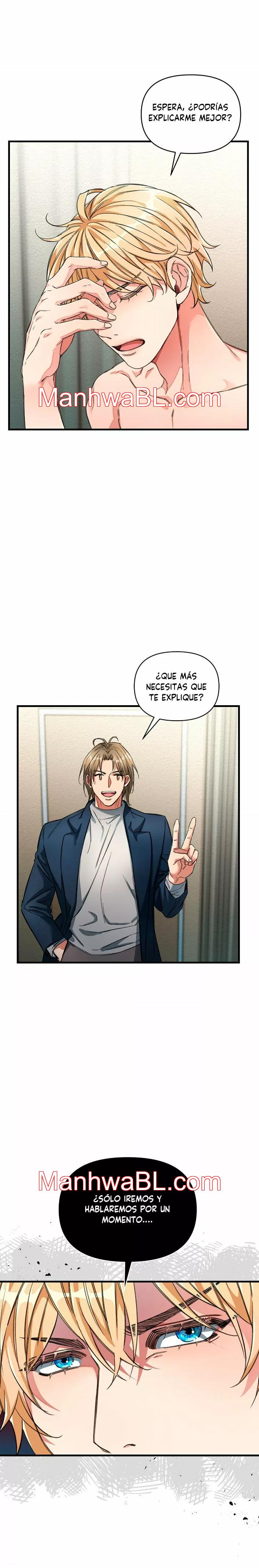 Tren Frenético - Capítulo 19 manhwa