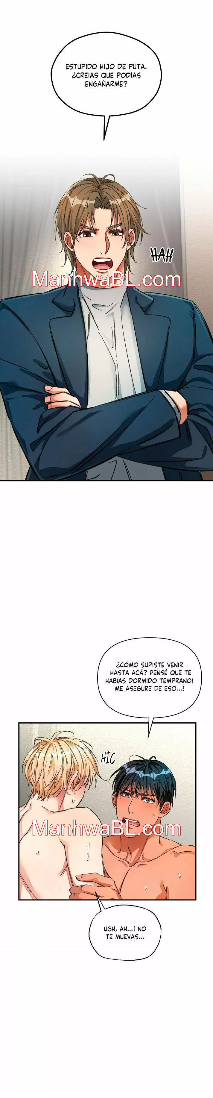 Tren Frenético - Capítulo 19 manhwa