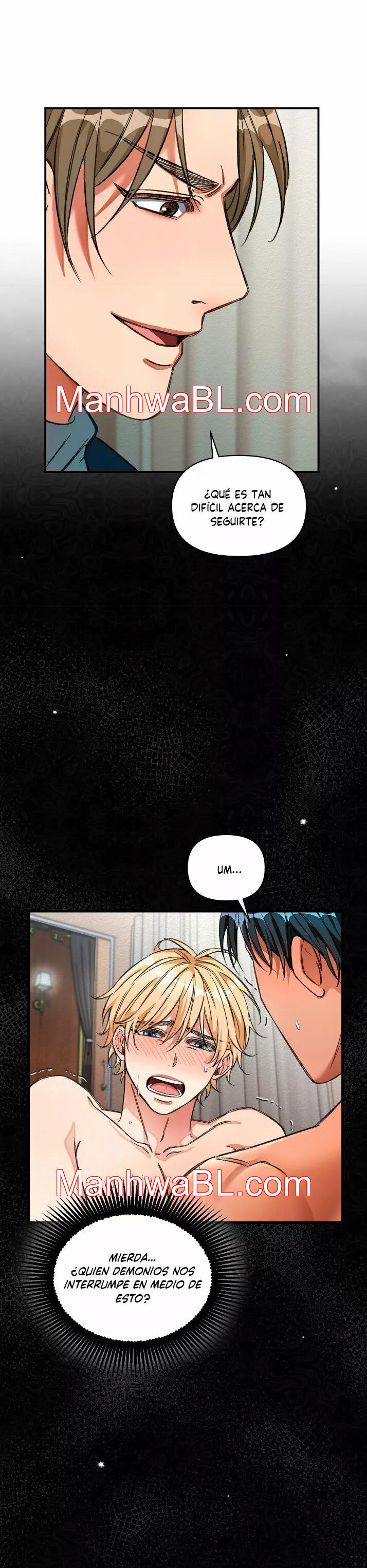 Tren Frenético - Capítulo 19 manhwa