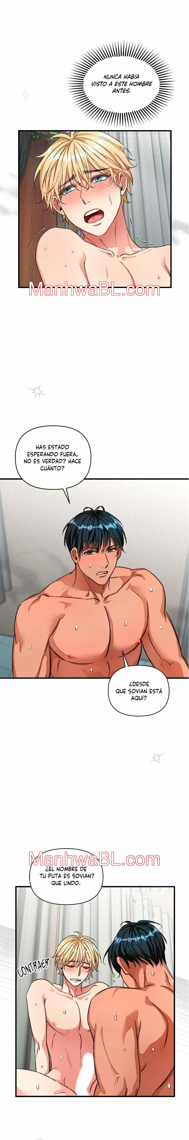 Tren Frenético - Capítulo 19 manhwa