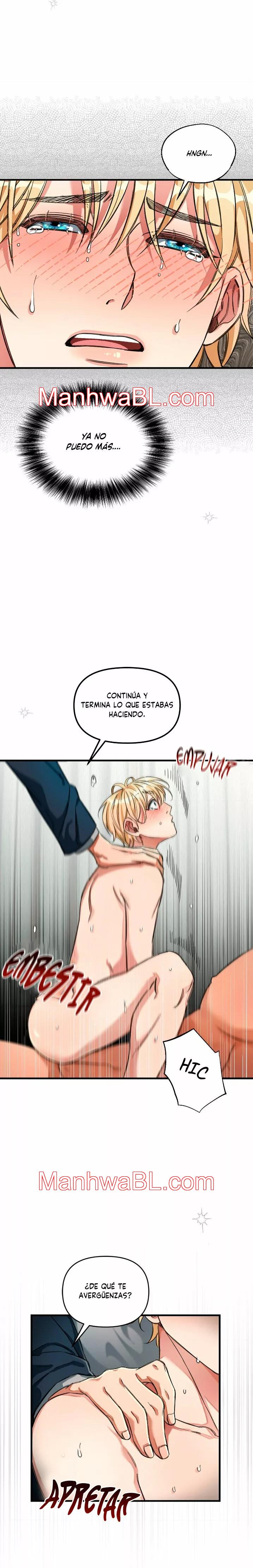 Tren Frenético - Capítulo 19 manhwa