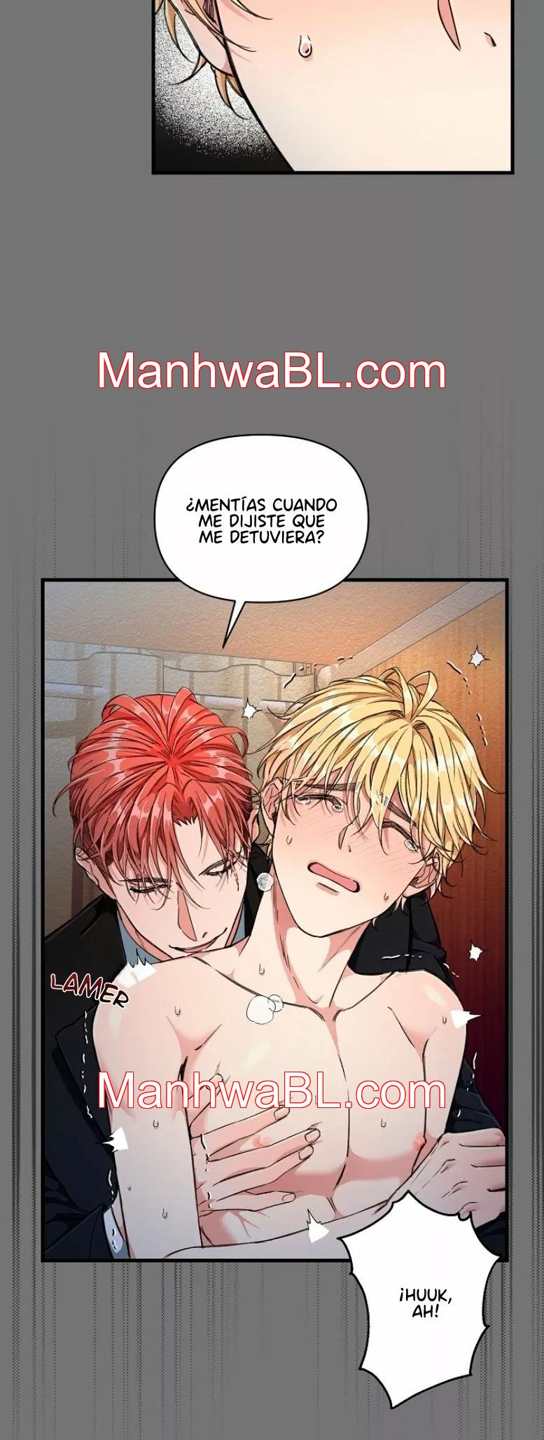 Tren Frenético - Capítulo 5 manhwa