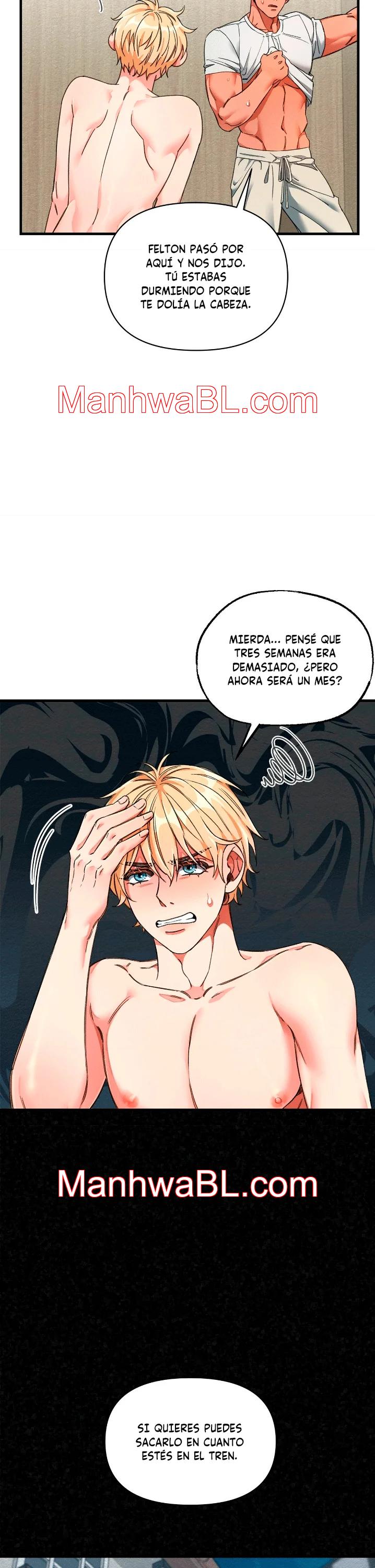 Tren Frenético - Capítulo 22 manhwa