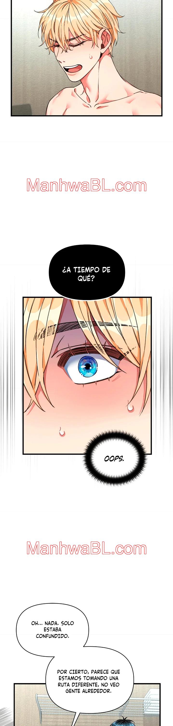 Tren Frenético - Capítulo 22 manhwa
