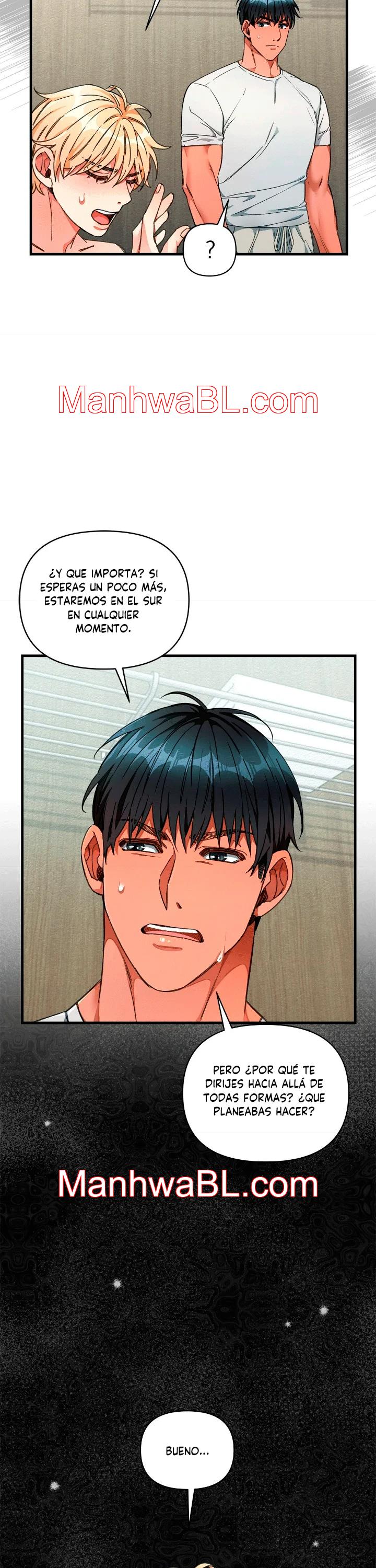 Tren Frenético - Capítulo 22 manhwa