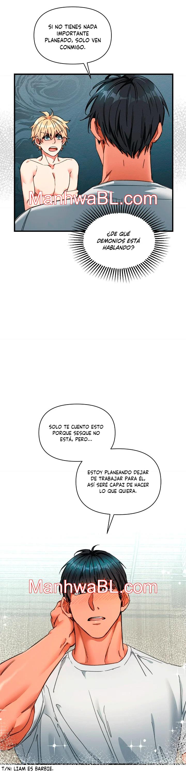 Tren Frenético - Capítulo 22 manhwa