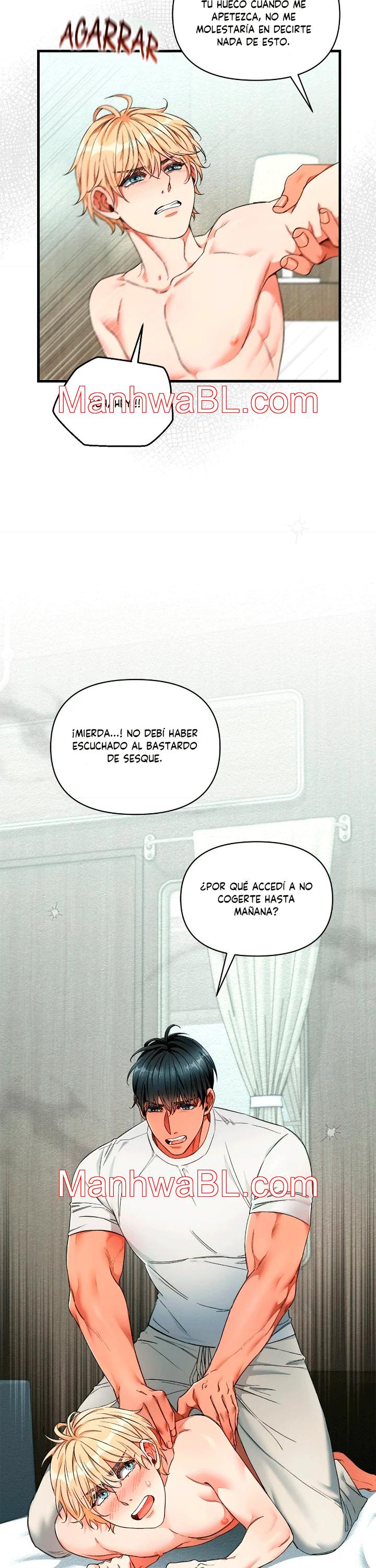 Tren Frenético - Capítulo 22 manhwa