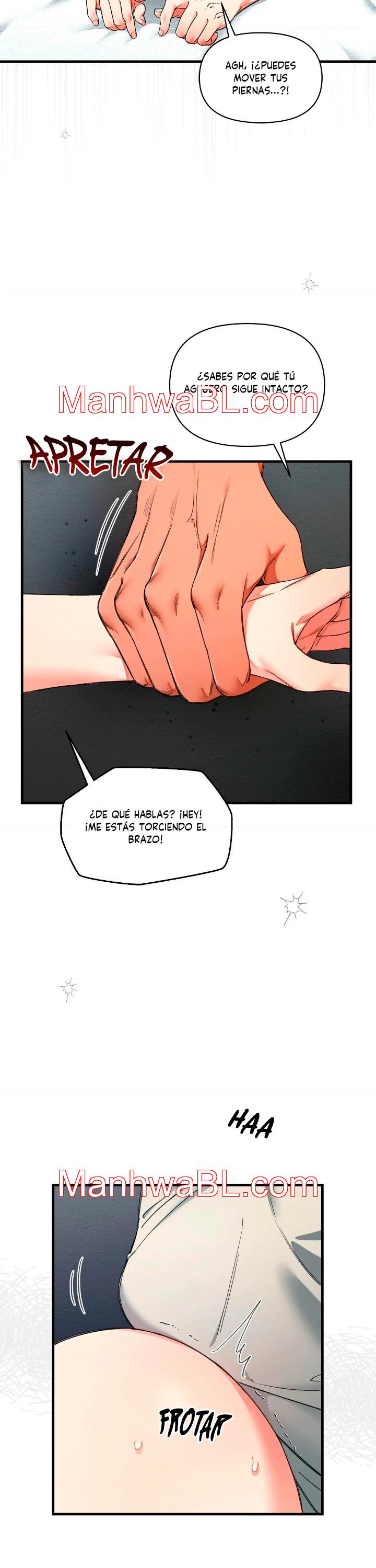 Tren Frenético - Capítulo 22 manhwa