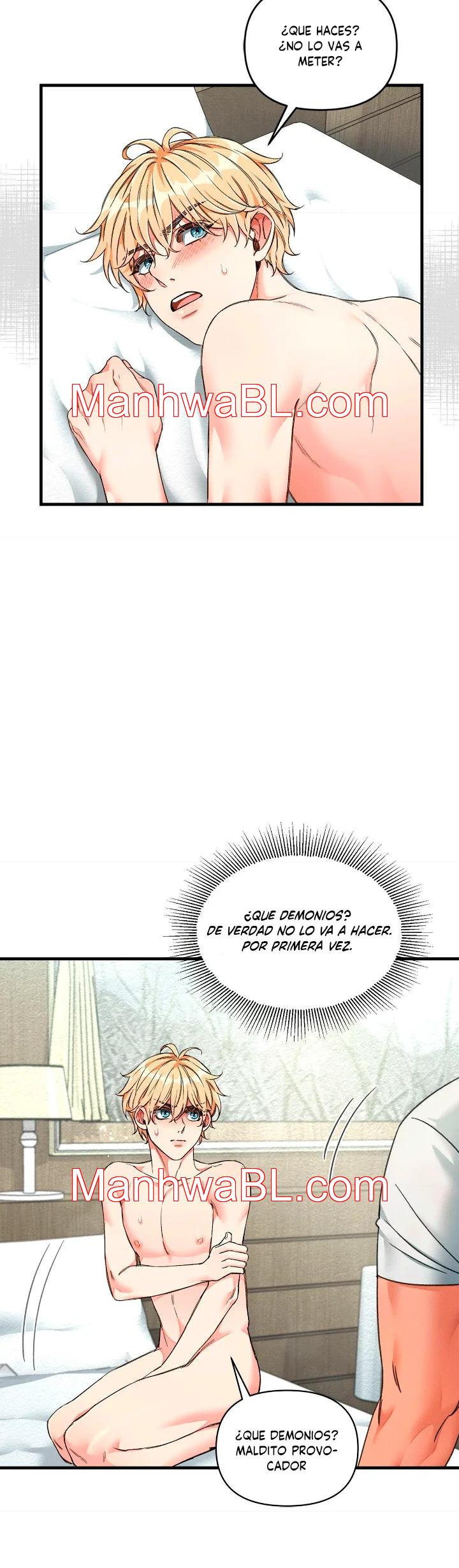 Tren Frenético - Capítulo 22 manhwa
