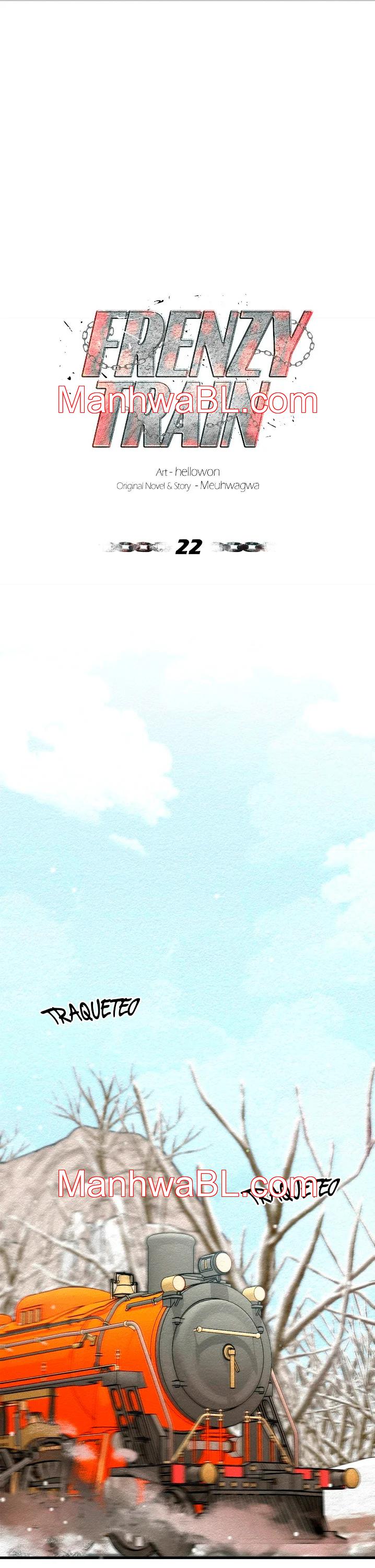 Tren Frenético - Capítulo 22 manhwa
