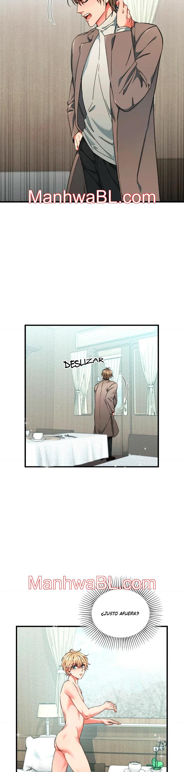 Tren Frenético - Capítulo 22 manhwa