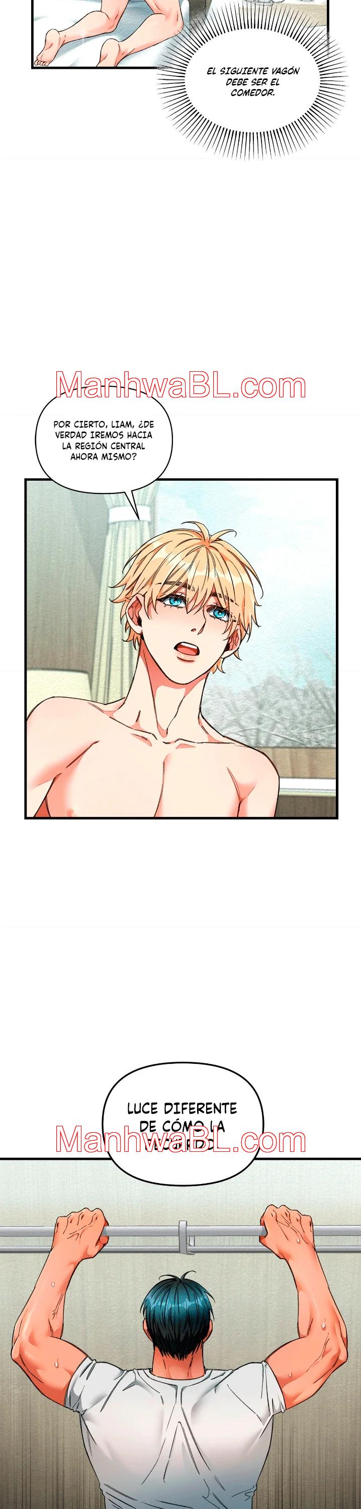 Tren Frenético - Capítulo 22 manhwa