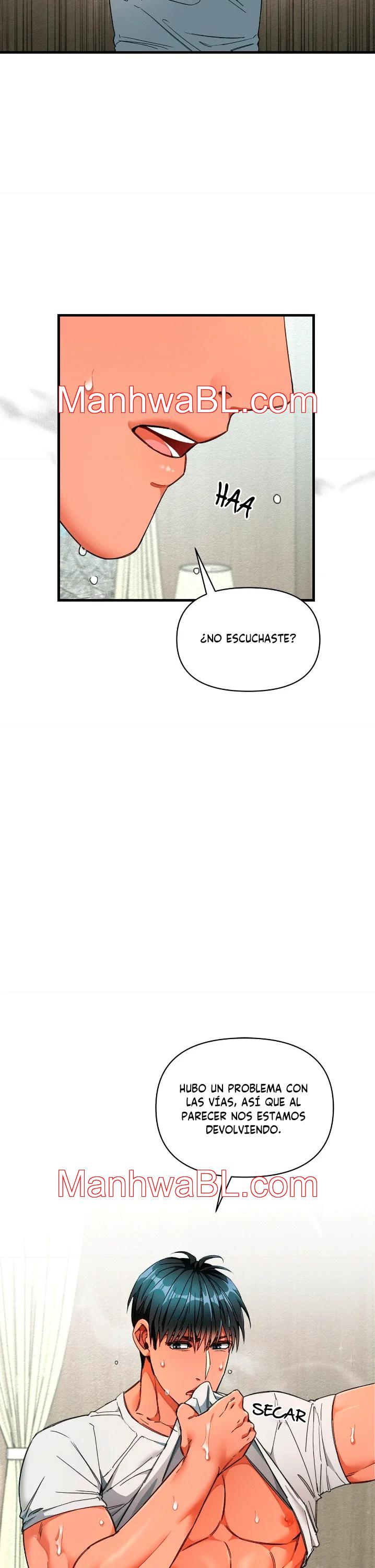 Tren Frenético - Capítulo 22 manhwa