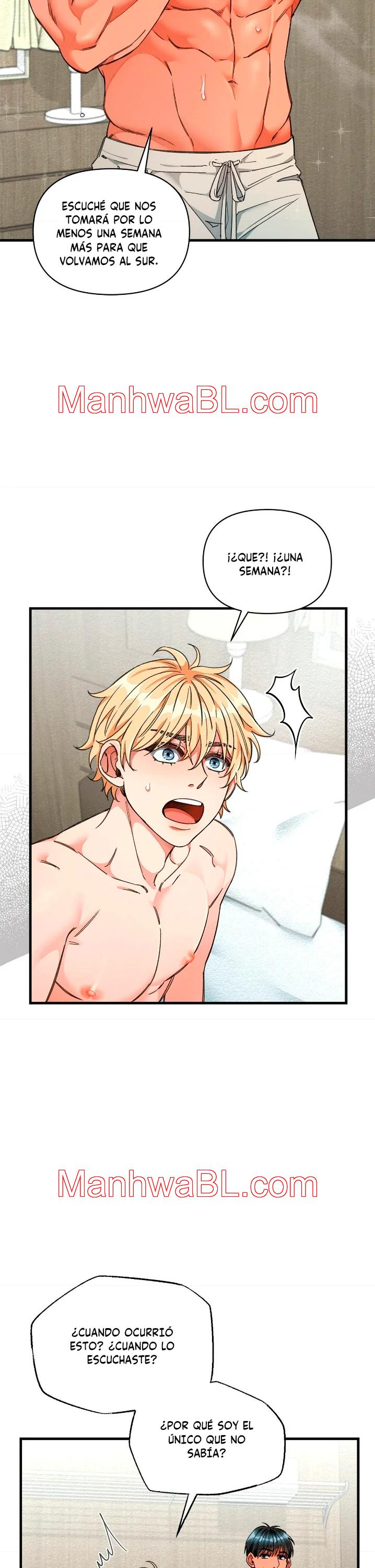 Tren Frenético - Capítulo 22 manhwa