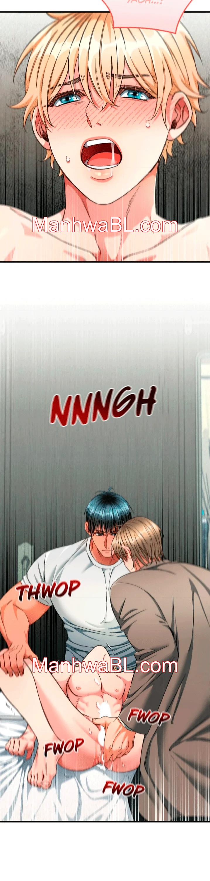 Tren Frenético - Capítulo 24 manhwa