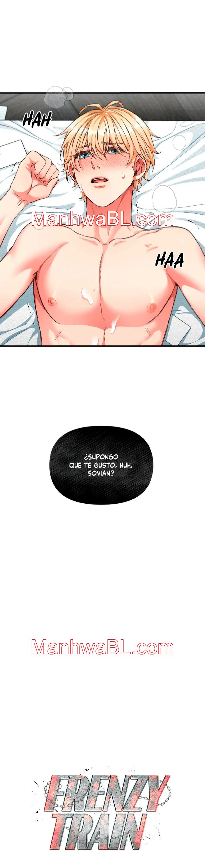 Tren Frenético - Capítulo 24 manhwa