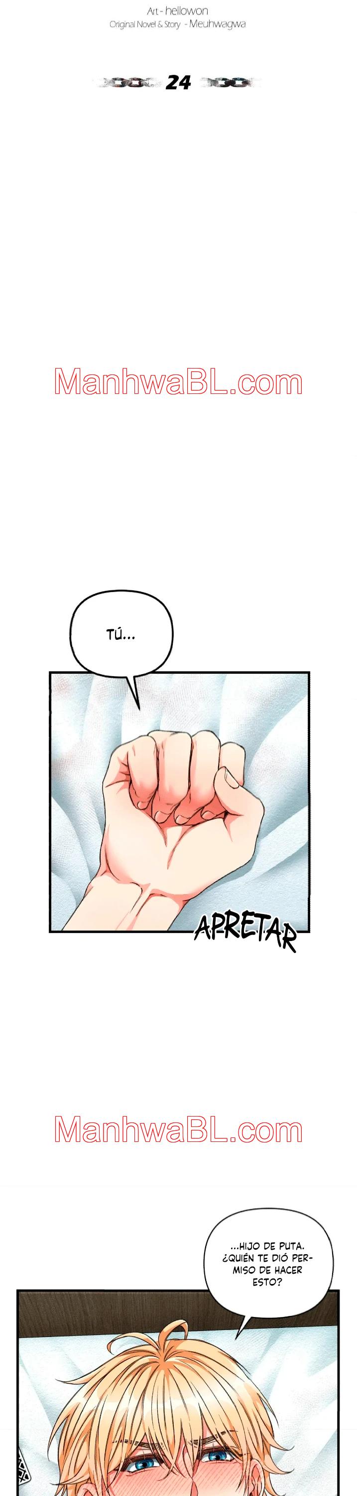 Tren Frenético - Capítulo 24 manhwa