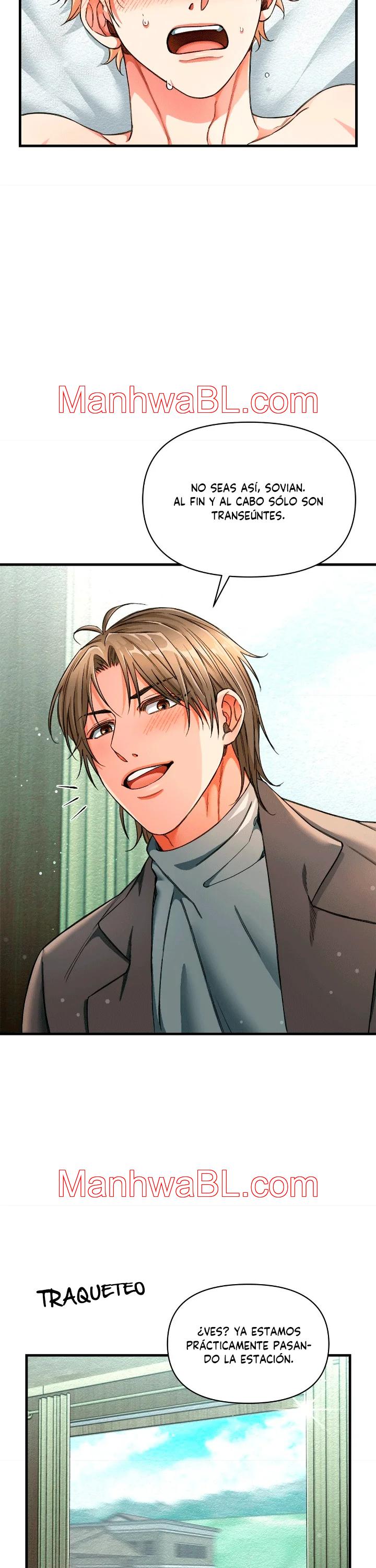 Tren Frenético - Capítulo 24 manhwa