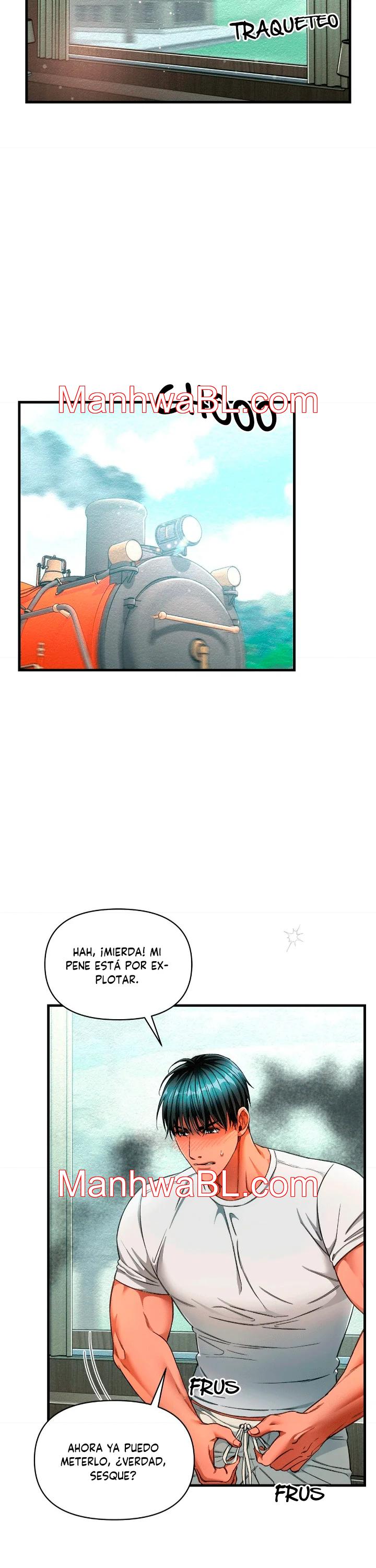 Tren Frenético - Capítulo 24 manhwa