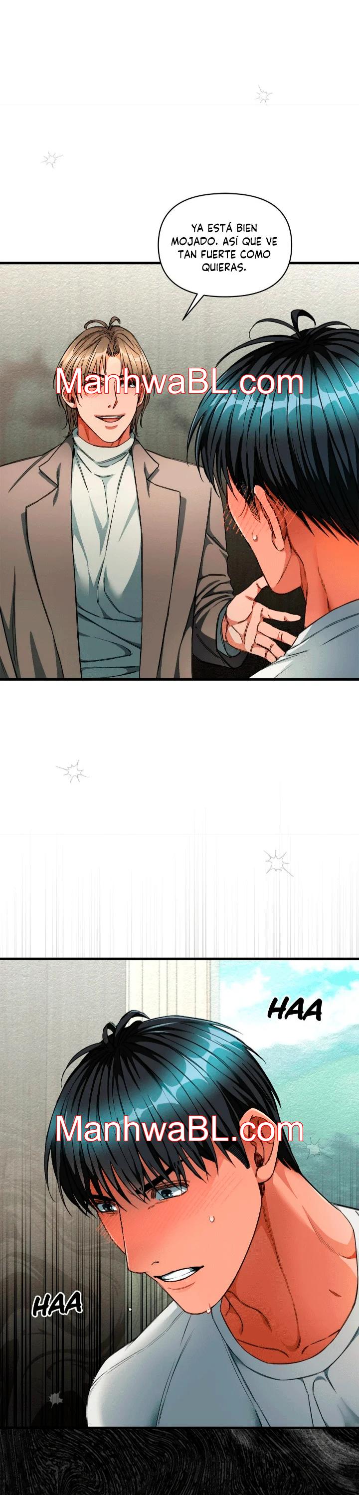 Tren Frenético - Capítulo 24 manhwa