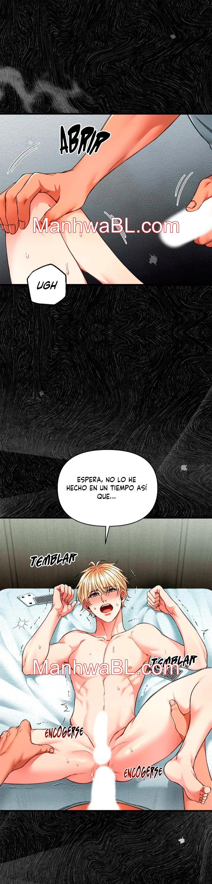 Tren Frenético - Capítulo 24 manhwa