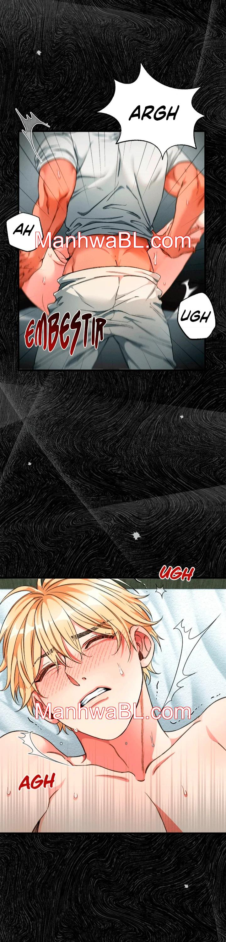 Tren Frenético - Capítulo 24 manhwa