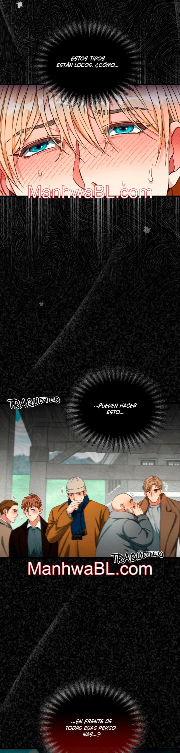 Tren Frenético - Capítulo 24 manhwa