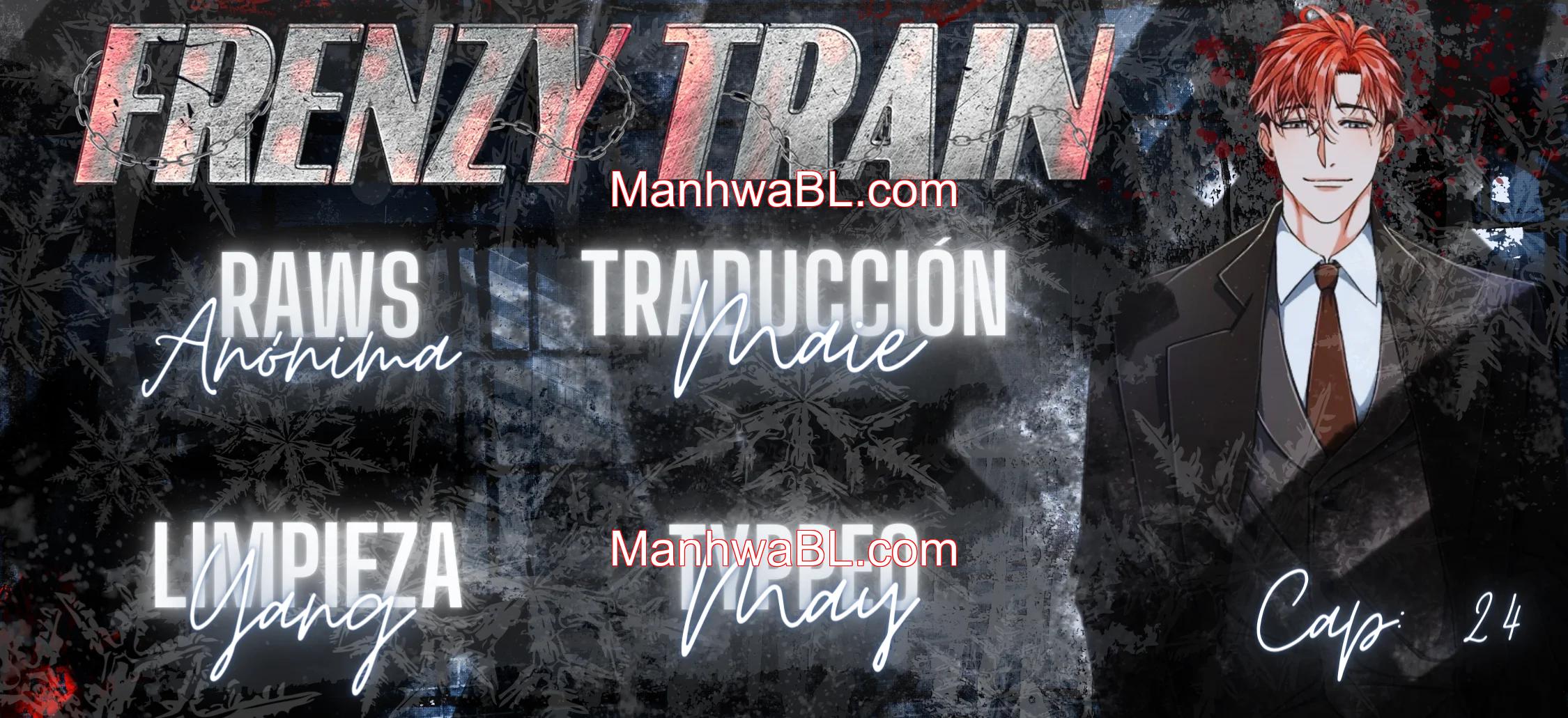 Tren Frenético - Capítulo 24 manhwa