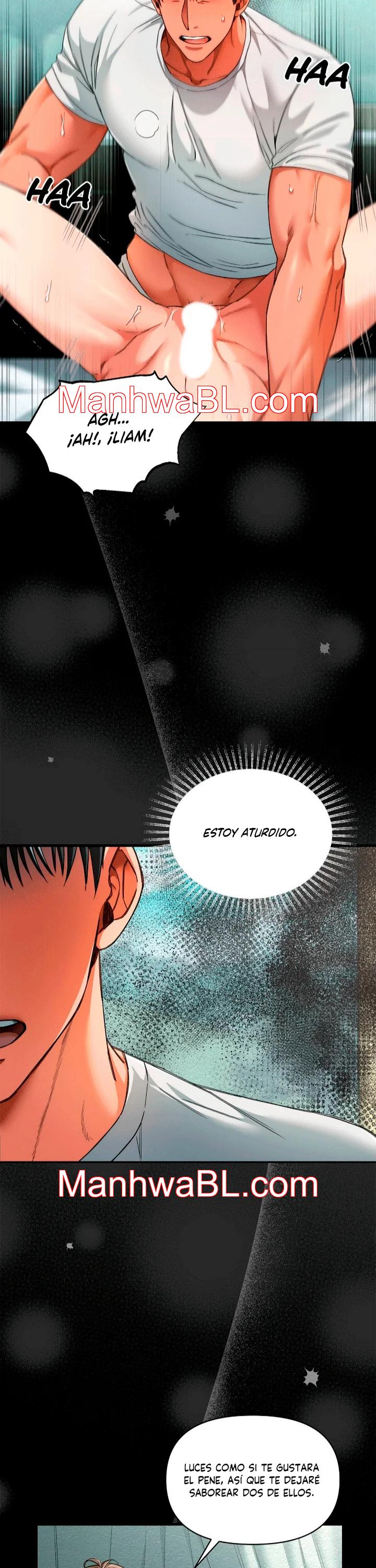 Tren Frenético - Capítulo 24 manhwa