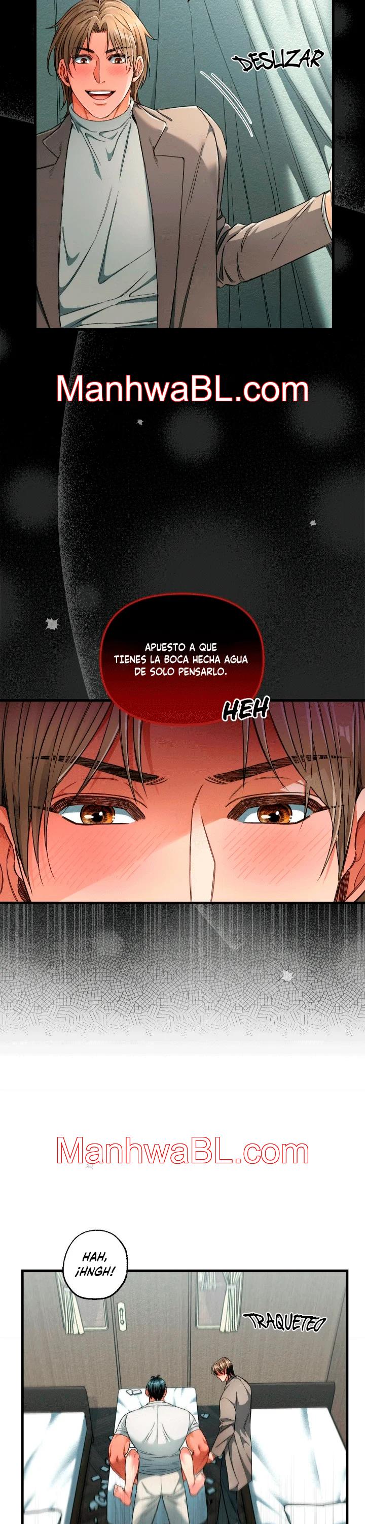 Tren Frenético - Capítulo 24 manhwa