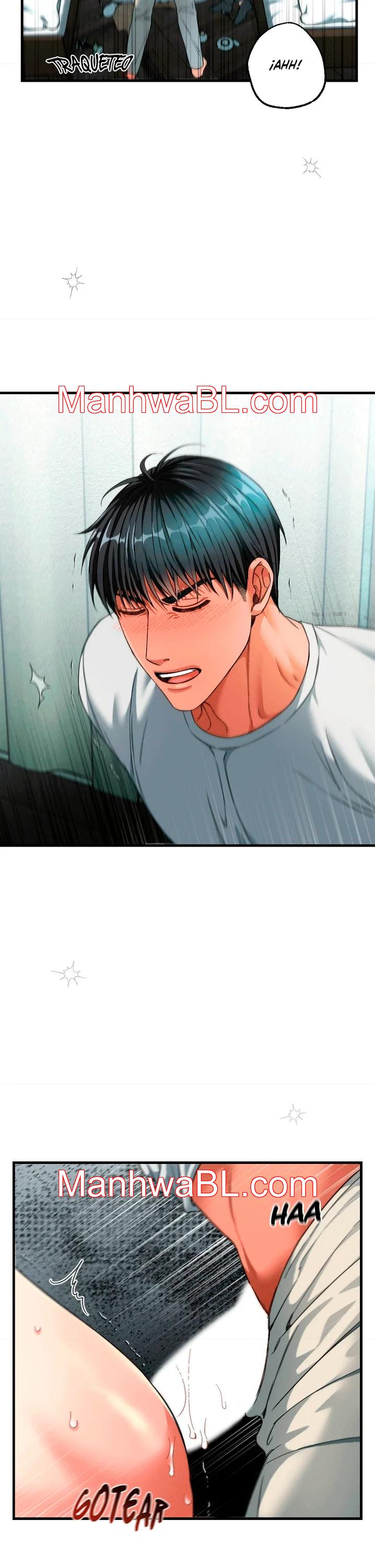 Tren Frenético - Capítulo 24 manhwa