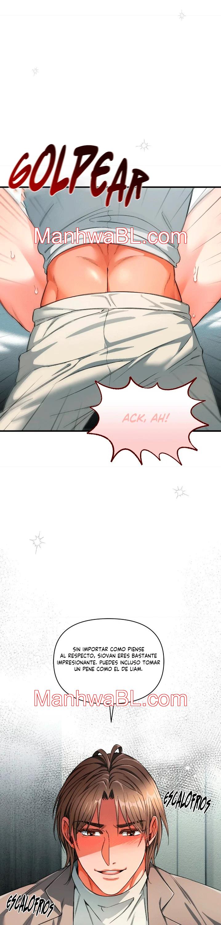 Tren Frenético - Capítulo 24 manhwa