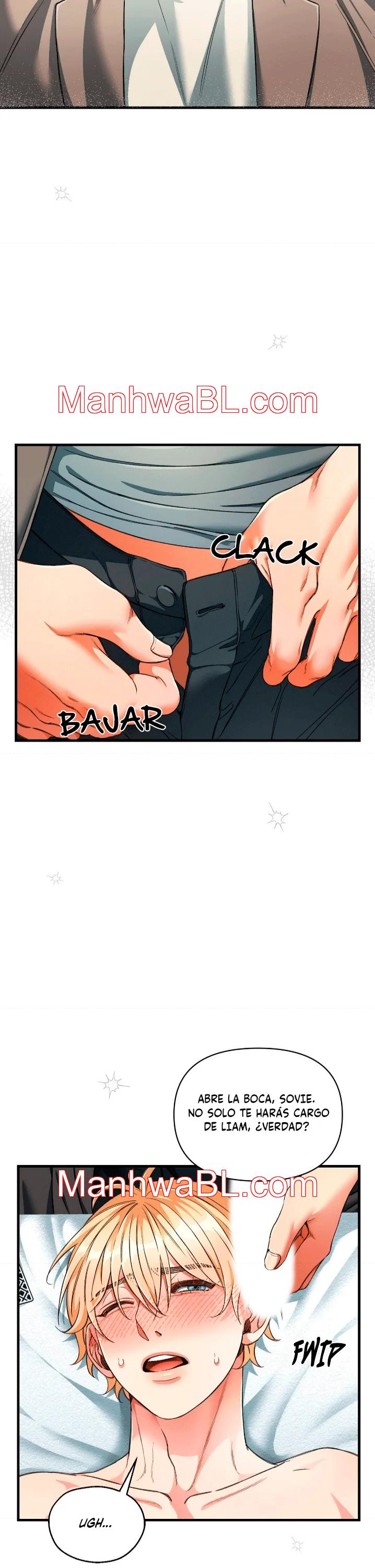 Tren Frenético - Capítulo 24 manhwa