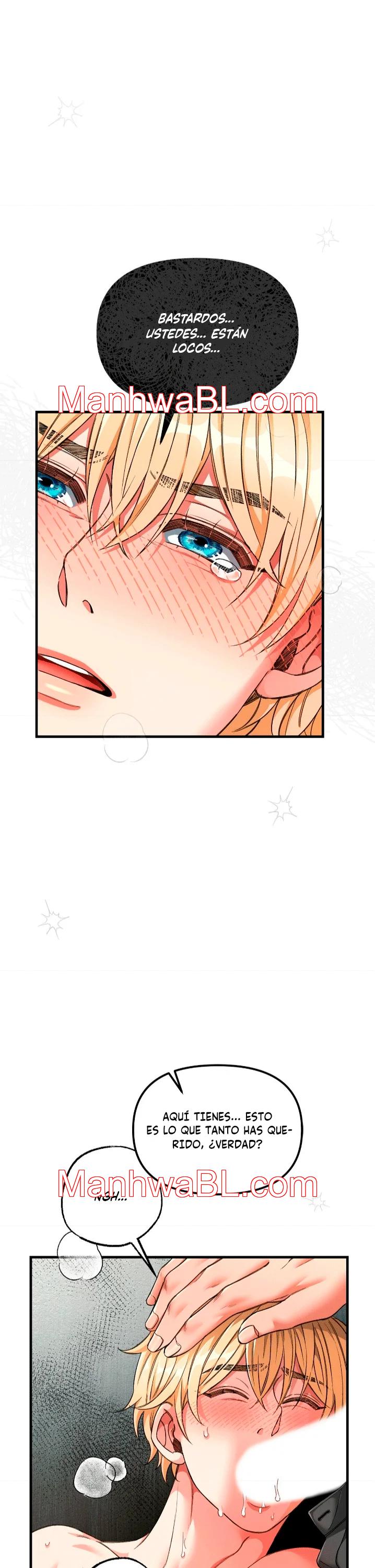 Tren Frenético - Capítulo 24 manhwa