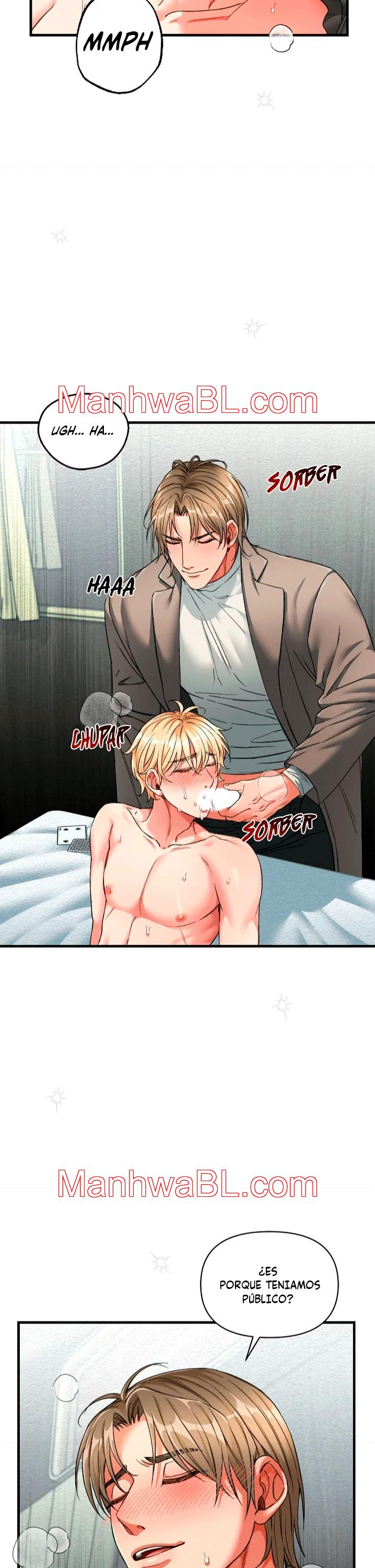 Tren Frenético - Capítulo 24 manhwa